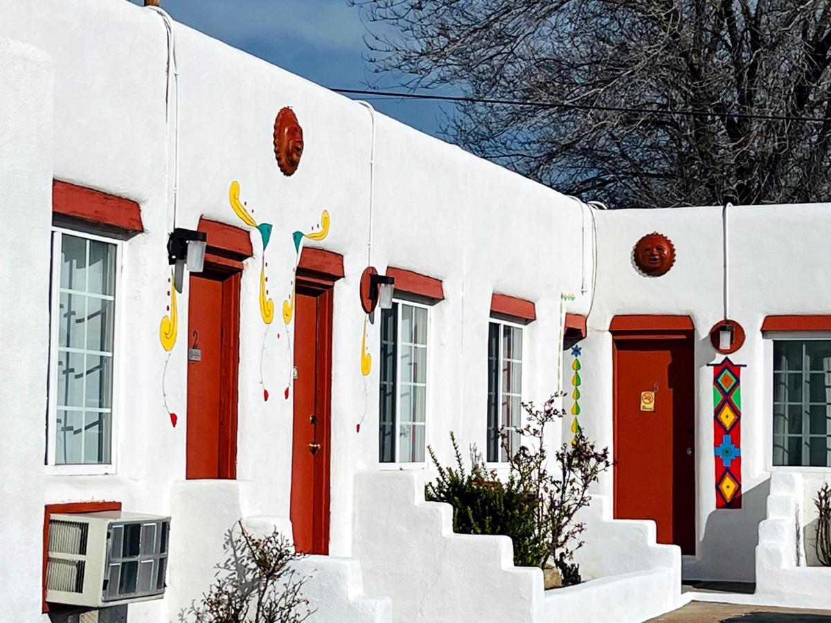 سانتا فيه Cottonwood Court Motel المظهر الخارجي الصورة