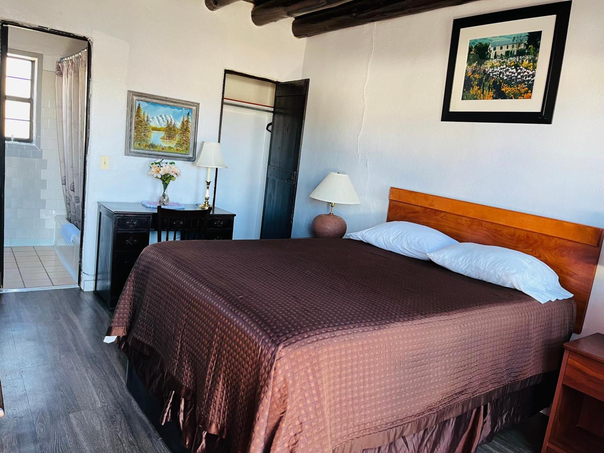 سانتا فيه Cottonwood Court Motel المظهر الخارجي الصورة