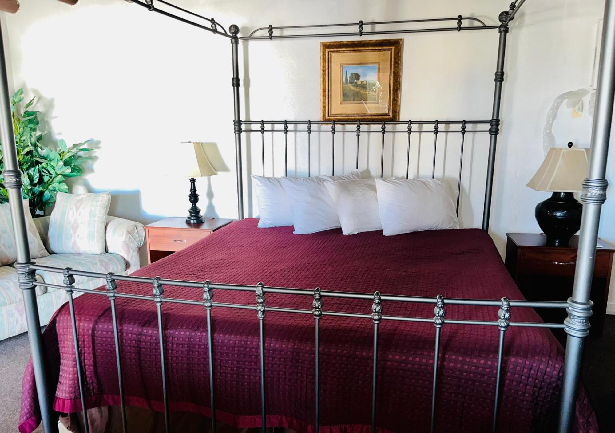 سانتا فيه Cottonwood Court Motel المظهر الخارجي الصورة