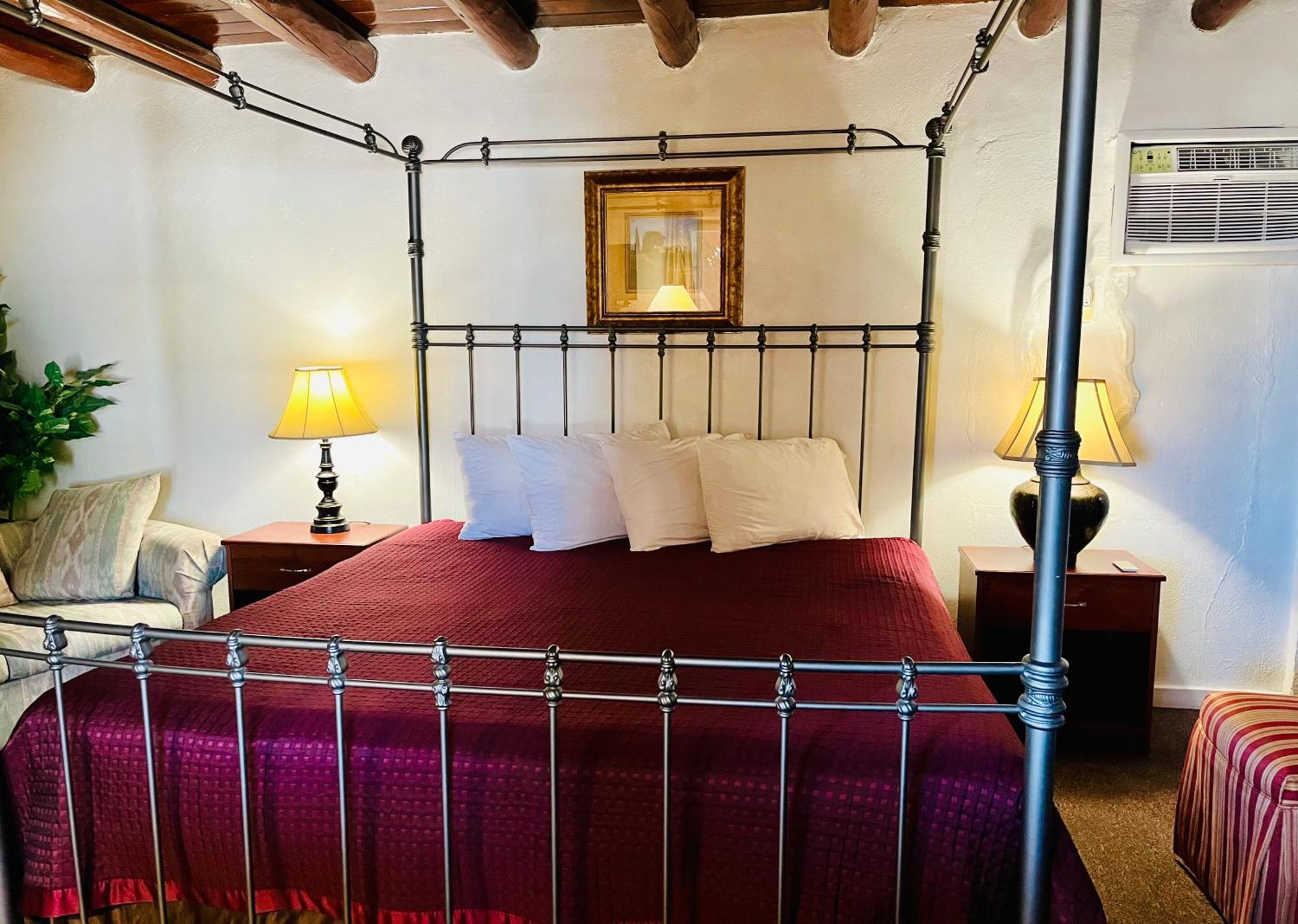 سانتا فيه Cottonwood Court Motel المظهر الخارجي الصورة