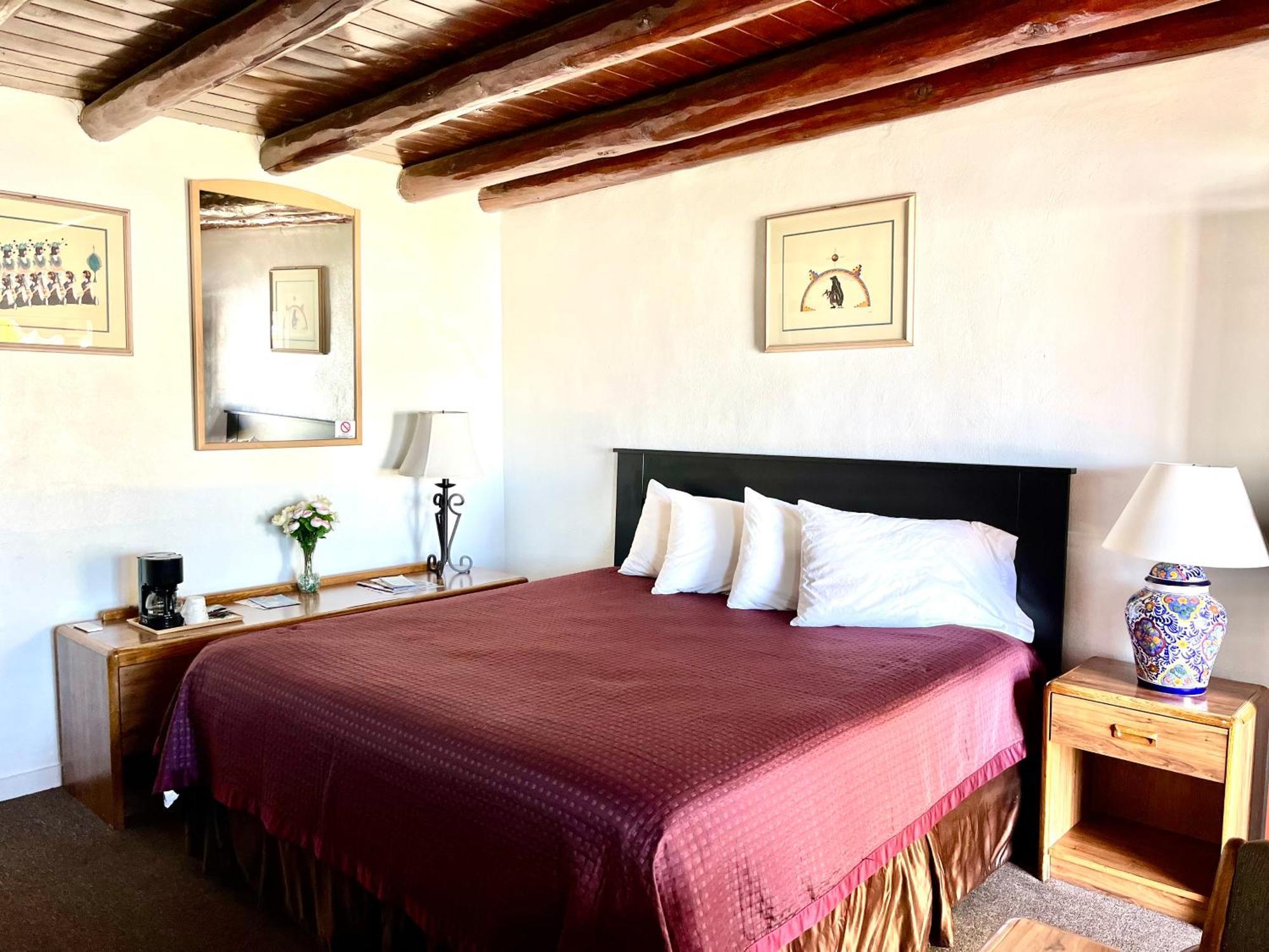 سانتا فيه Cottonwood Court Motel المظهر الخارجي الصورة
