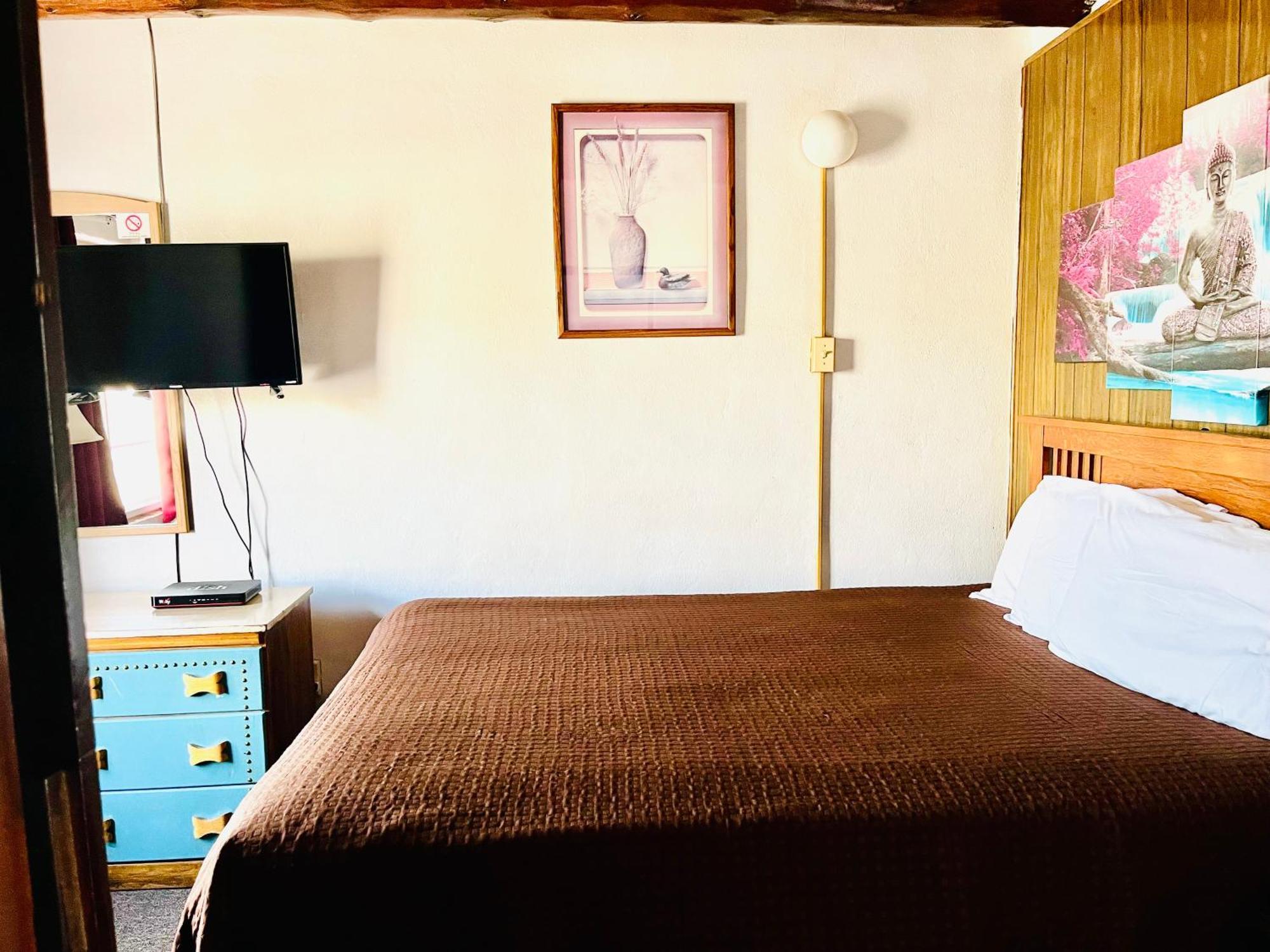 سانتا فيه Cottonwood Court Motel المظهر الخارجي الصورة