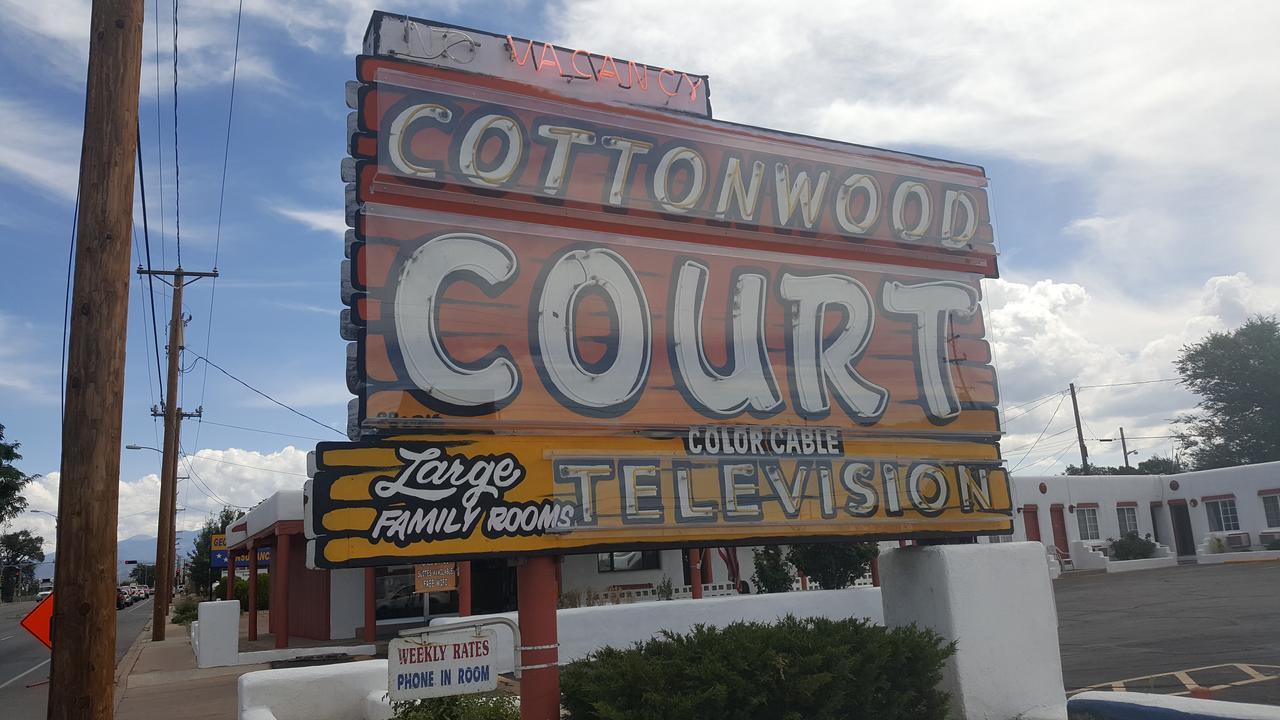 سانتا فيه Cottonwood Court Motel المظهر الخارجي الصورة