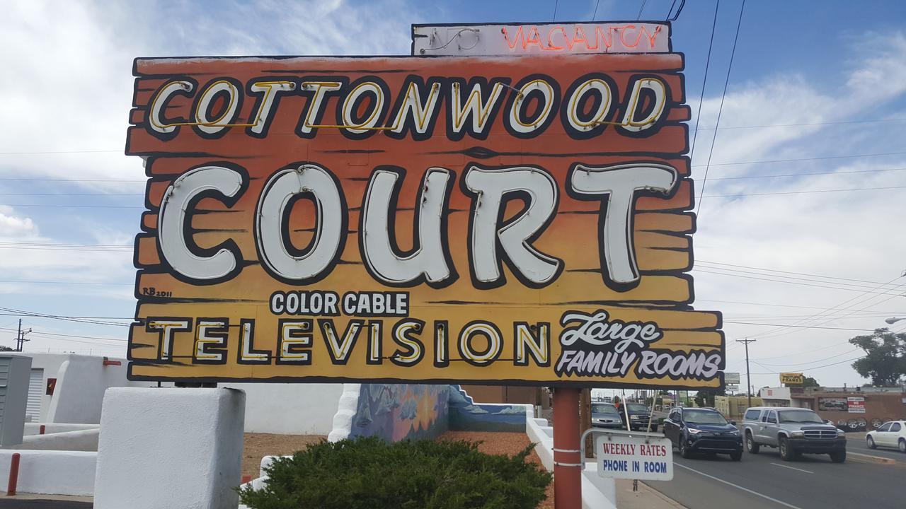 سانتا فيه Cottonwood Court Motel المظهر الخارجي الصورة