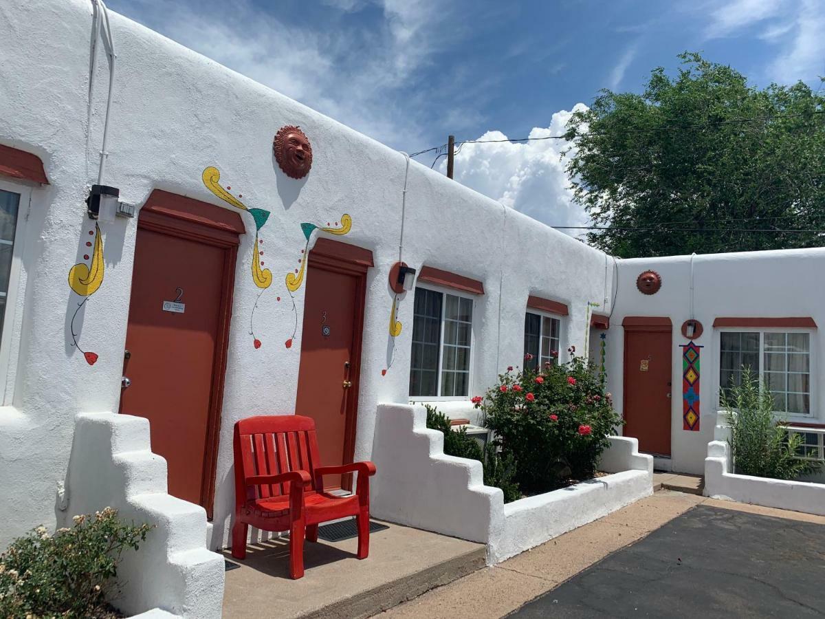 سانتا فيه Cottonwood Court Motel المظهر الخارجي الصورة