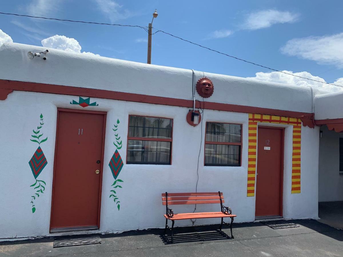 سانتا فيه Cottonwood Court Motel المظهر الخارجي الصورة