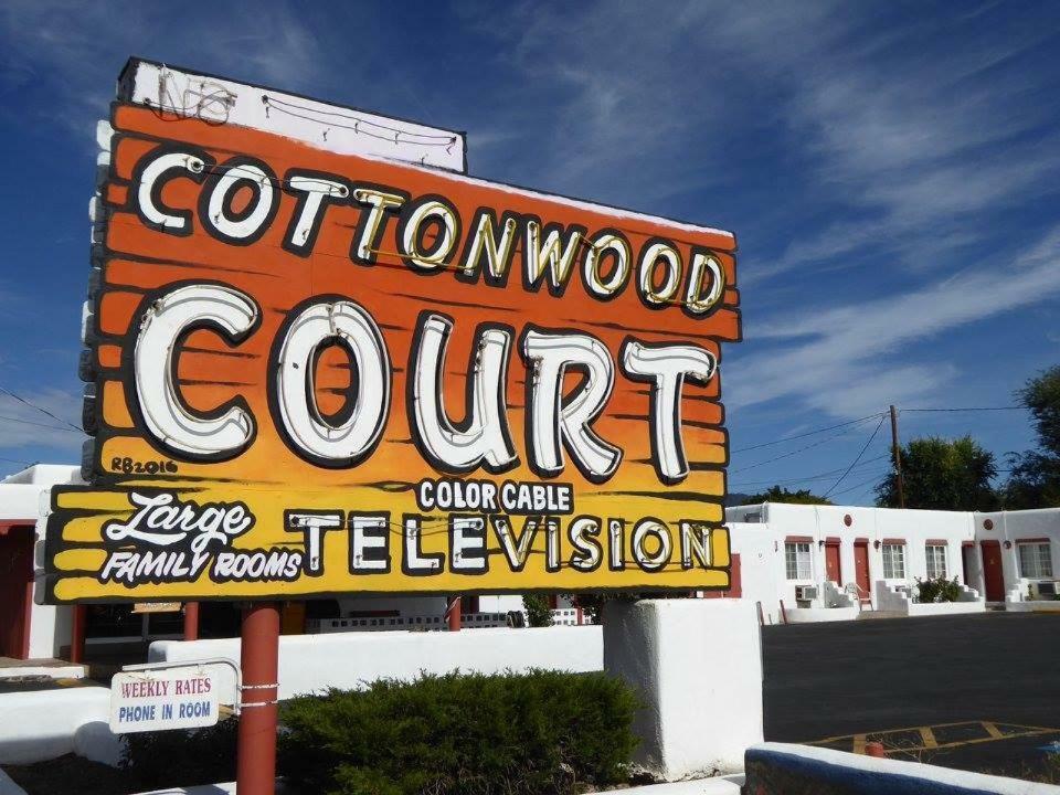 سانتا فيه Cottonwood Court Motel المظهر الخارجي الصورة